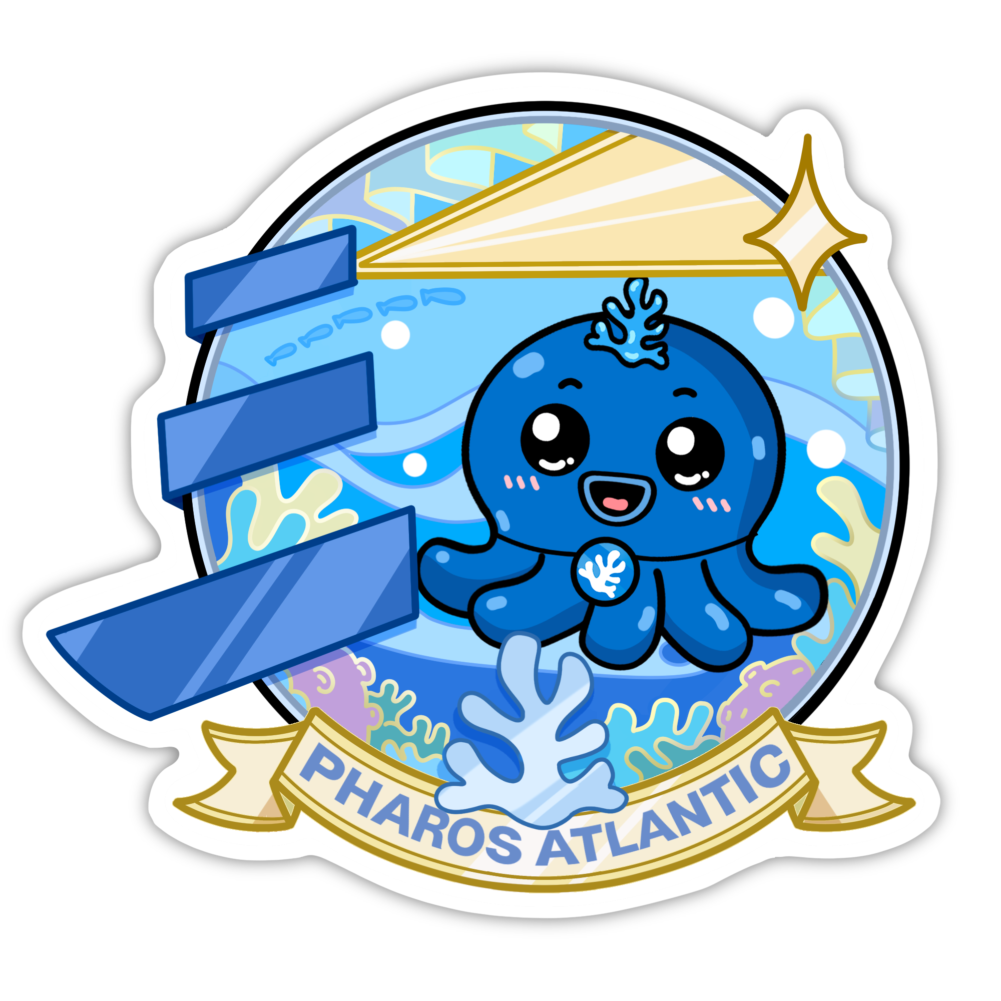 Pharos Atlantic Testnet Badge 2